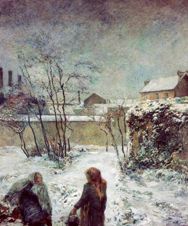 Via Carcel in inverno – Paul Gauguin Paul Gauguin 2024-11-14