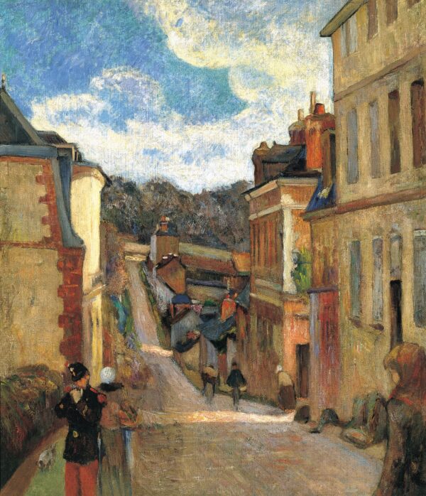 La rue Jouvenet a Rouen – Paul Gauguin Paul Gauguin 2024-11-14