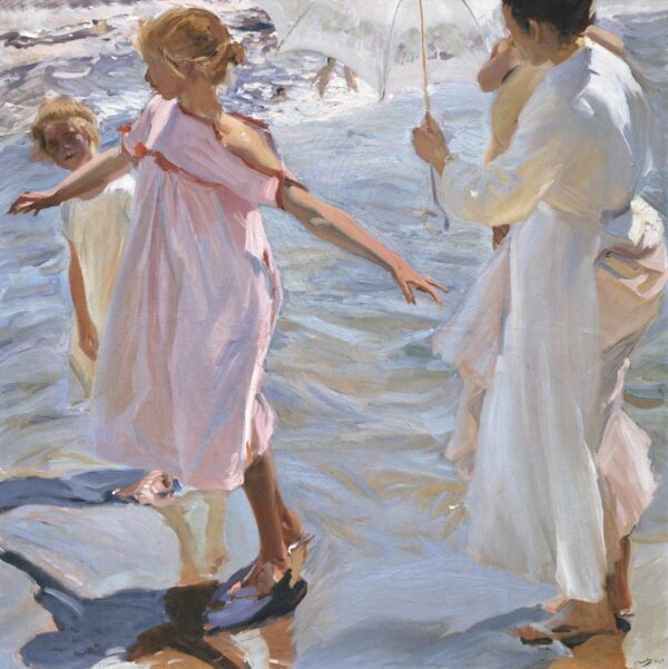 È tempo di fare un bagno – Sorolla Joaquín Sorolla 2025-01-28