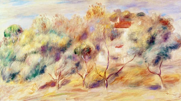 Les Colettes, Cagnes-sur-Mer – Pierre-Auguste Renoir Pierre-Auguste Renoir 2024-11-22