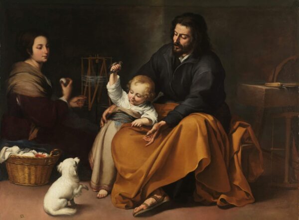 La Santa Famiglia con un uccello – Bartolomé Esteban Murillo Bartolomé Esteban Murillo 2024-11-14