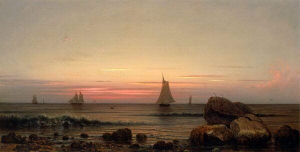 Navigare al largo della costa – Martin Johnson Heade Martin Johnson Heade 2024-11-21