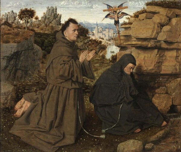 San Francesco riceve le stigmate – Jan Van Eyck Jan Van Eyck 2024-11-14