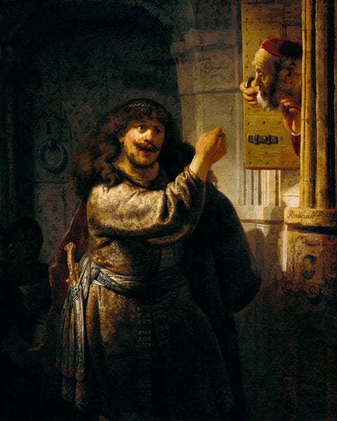 Samson ha minacciato il suo patrigno – Rembrandt van Rijn Rembrandt van Rijn 2024-12-04