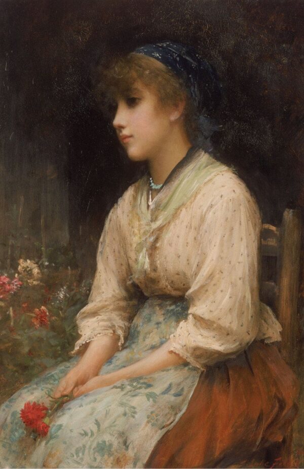 Una ragazza-fiore veneziana – Luke Fildes Luke Fildes 2024-11-21