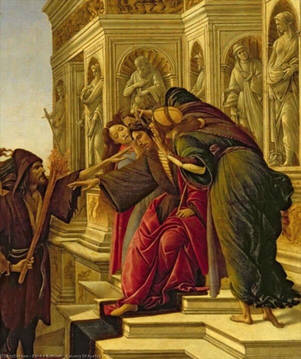 Calunnie d’Apelle, 1497-98 (dettaglio di 209275) – Sandro Botticelli Sandro Botticelli 2024-11-21