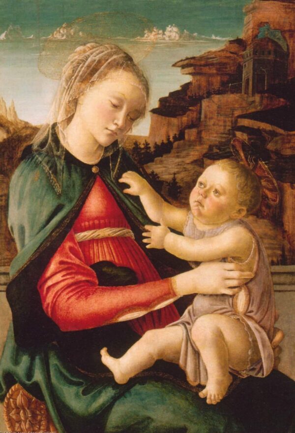 La Vergine con il Bambino (Madonna dei Guidi di Faenza) circa 1465 – Sandro Botticelli Sandro Botticelli 2024-11-21