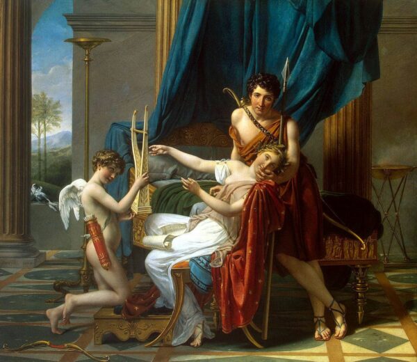 Saffo e Phaon – Jacques-Louis David Jacques-Louis David 2024-11-21