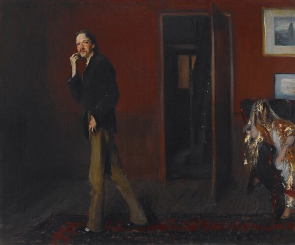 Robert Louis Stevenson e sua moglie – John Singer Sargent John Singer Sargent 2024-11-14