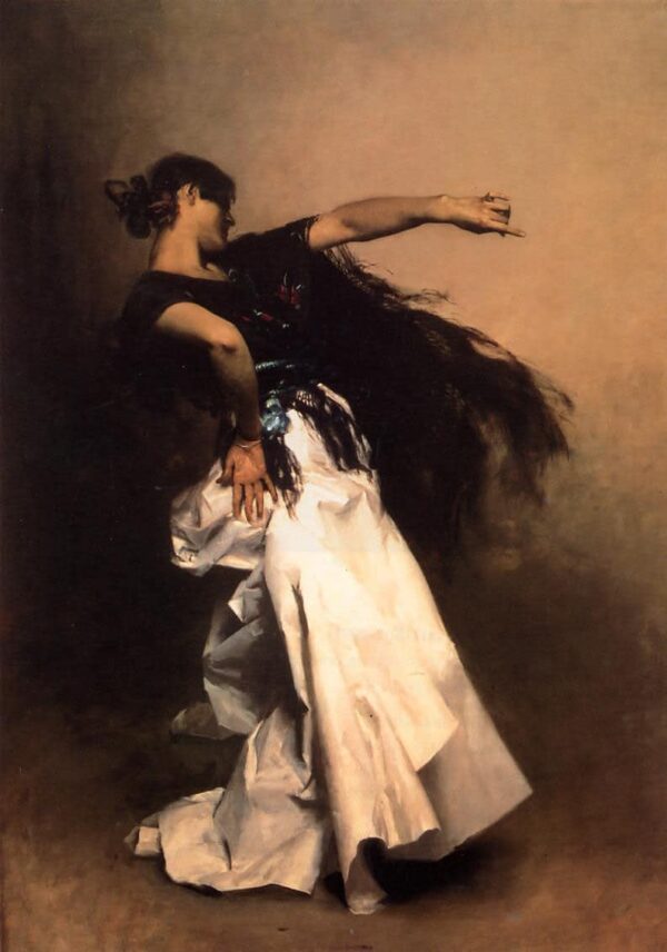 Ballerina spagnola – John Singer Sargent John Singer Sargent 2024-11-14