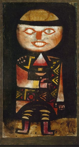 Attori, 1923 – Paul Klee Paul Klee 2024-11-14