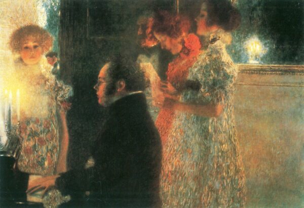 Schubert al pianoforte II – Gustav Klimt Gustav Klimt 2025-01-28