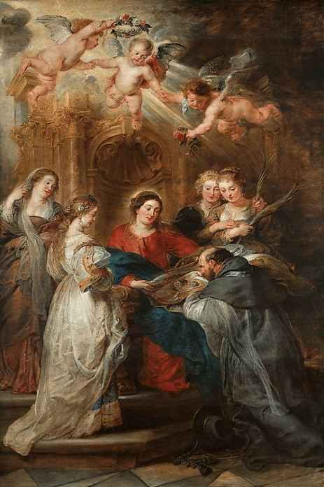 Autel d’Ildefonso, immagine centrale: Maria appare a San Ildefonso – Peter Paul Rubens Peter Paul Rubens 2024-09-19