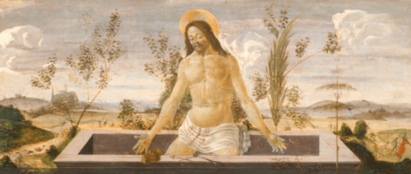 Il Cristo nel sepolcro – Sandro Botticelli Sandro Botticelli 2024-11-21