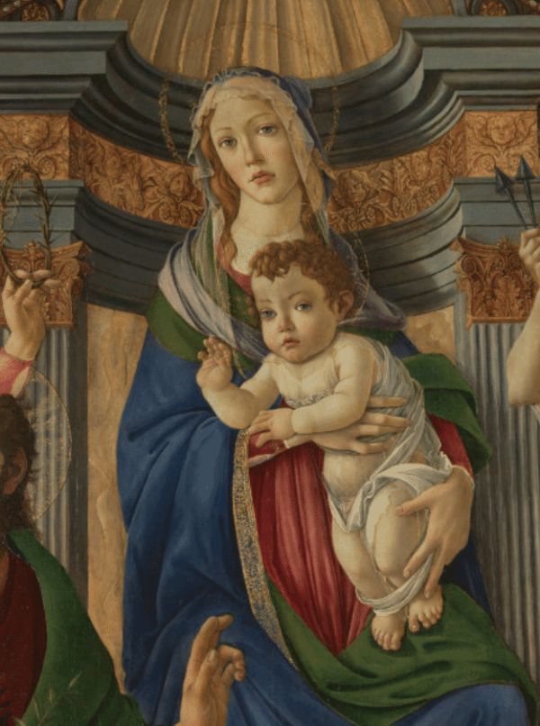 Marie con un bambino – Sandro Botticelli Sandro Botticelli 2024-11-21