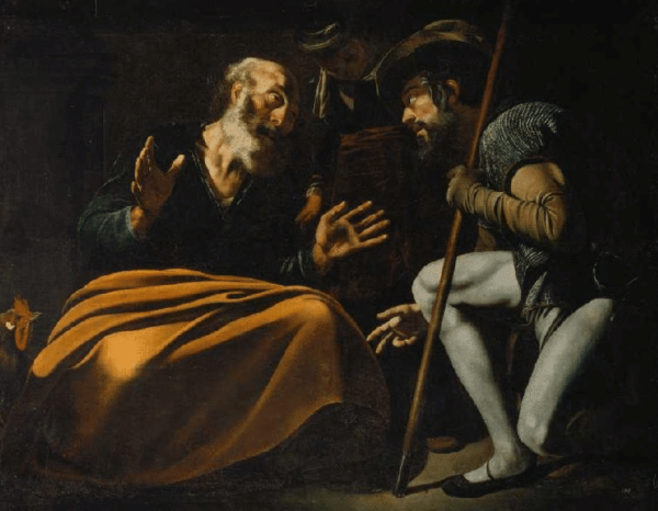 Pierre rinnega Gesù – Caravaggio Caravaggio 2025-01-21