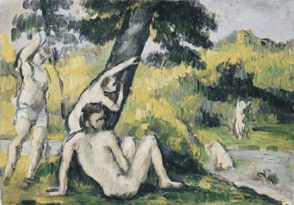 La stanza da bagno – Paul Cézanne Paul Cézanne 2024-11-14