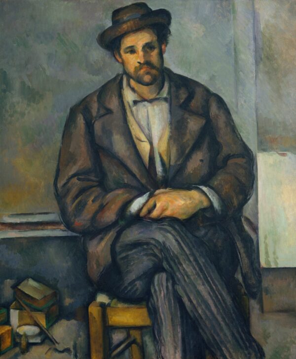 Contadino seduto – Paul Cézanne Paul Cézanne 2024-11-14