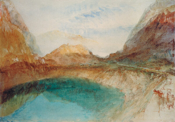 Lago nelle Alpi svizzere – William Turner William Turner 2024-11-21