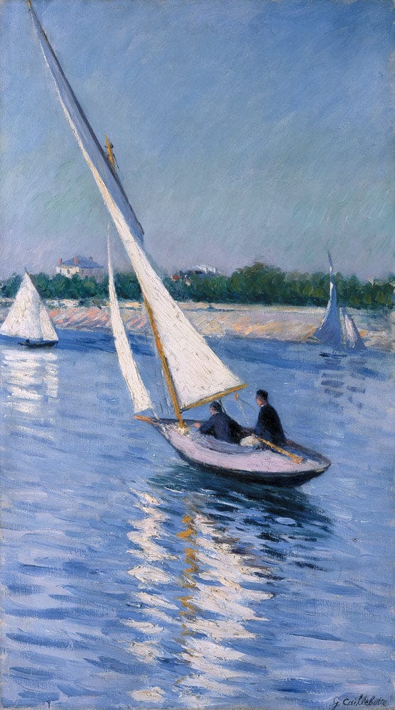 Voiliers sulla Senna ad Argenteuil, 1893 – Caillebotte Gustave Caillebotte 2025-01-30