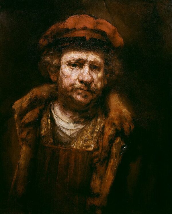 Autoritratto con berretto rosso – Rembrandt van Rijn Rembrandt van Rijn 2024-11-21