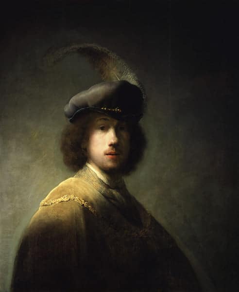 Autoritratto, all’età di 23 anni – Rembrandt van Rijn Rembrandt van Rijn 2024-09-19