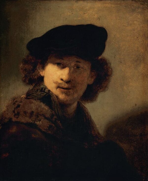 Autoritratto con berretto di velluto – Rembrandt van Rijn Rembrandt van Rijn 2024-11-21