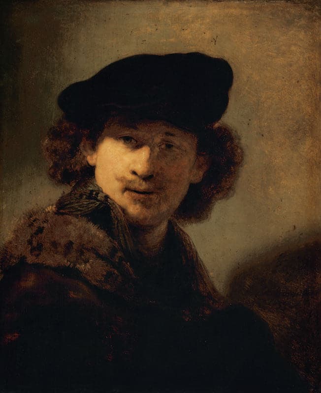 Autoritratto con berretto di velluto – Rembrandt van Rijn Rembrandt van Rijn 2024-09-19