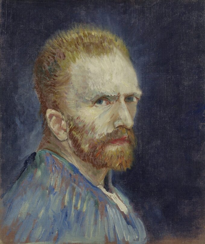 Autoritratto, 1887 di Van Gogh Serie degli Autoritratti di Vincent van Gogh 2024-09-19