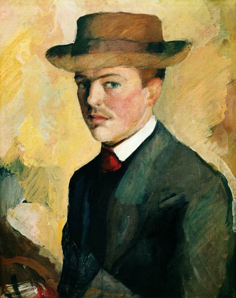 Autoritratto 1909 – August Macke August Macke 2025-01-28