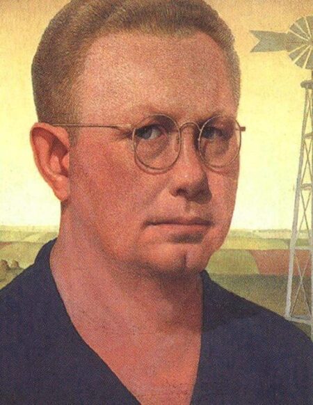 Autoritratto – Grant Wood Grant Wood 2025-02-03