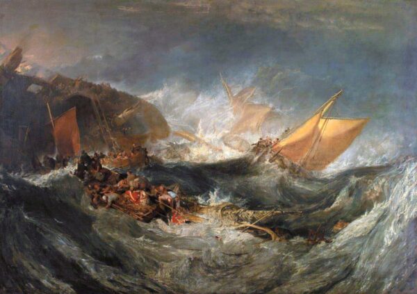 Épave di una nave da trasporto – William Turner William Turner 2024-11-21