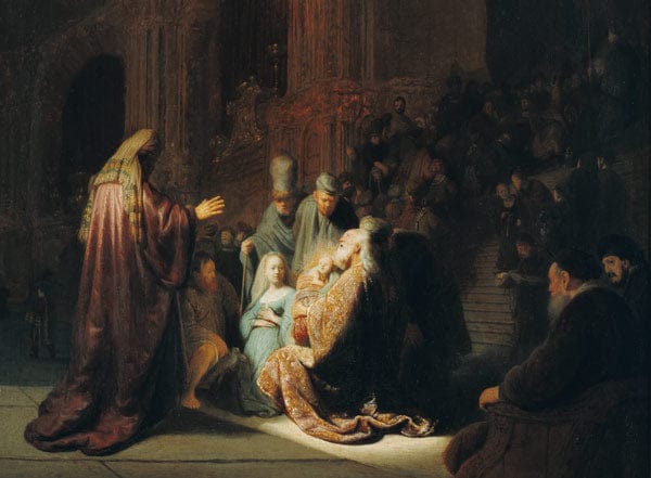 Simeone nel Tempio – Rembrandt van Rijn Rembrandt van Rijn 2024-12-04