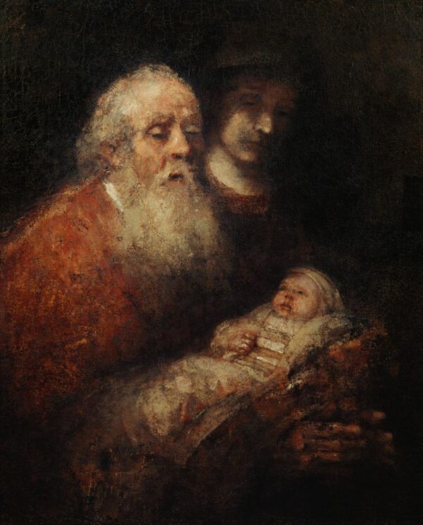 Siméon con il piccolo Gesù – Rembrandt van Rijn Rembrandt van Rijn 2024-12-04