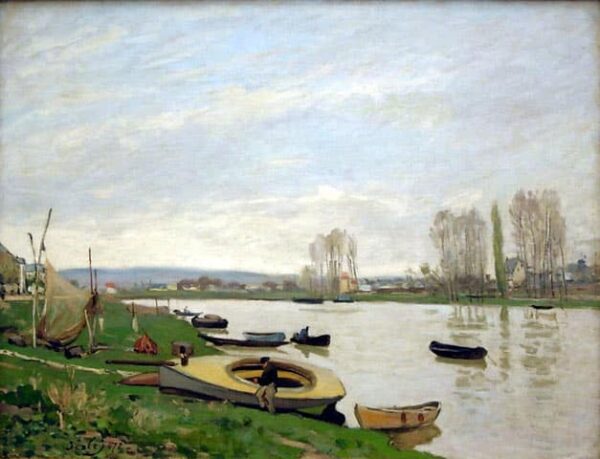 La Senna ad Argenteuil – Alfred Sisley Alfred Sisley 2024-11-14