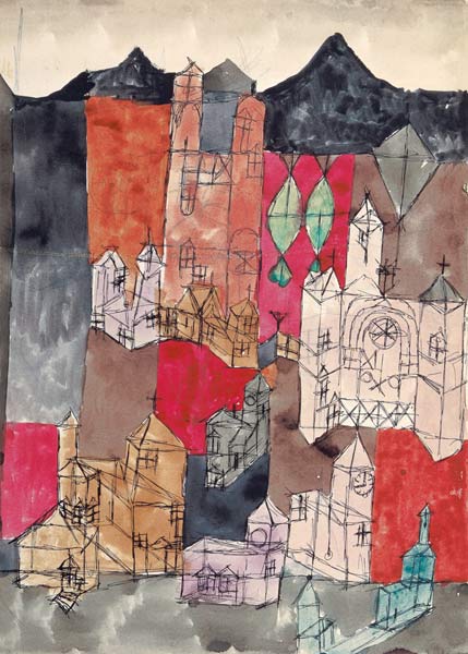 Ville delle chiese (chiese in montagna) – Paul Klee Paul Klee 2024-11-14