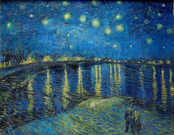 La Notte stellata sul Rodano – Van Gogh Quadri Popolari 2024-11-21