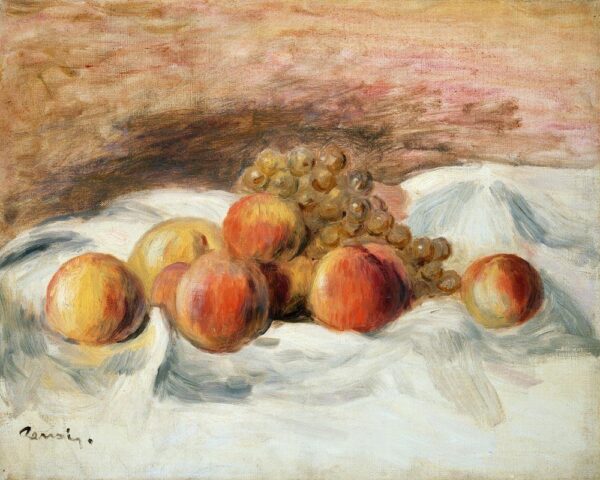 Natura morta con pesche – Pierre-Auguste Renoir Pierre-Auguste Renoir 2024-11-22