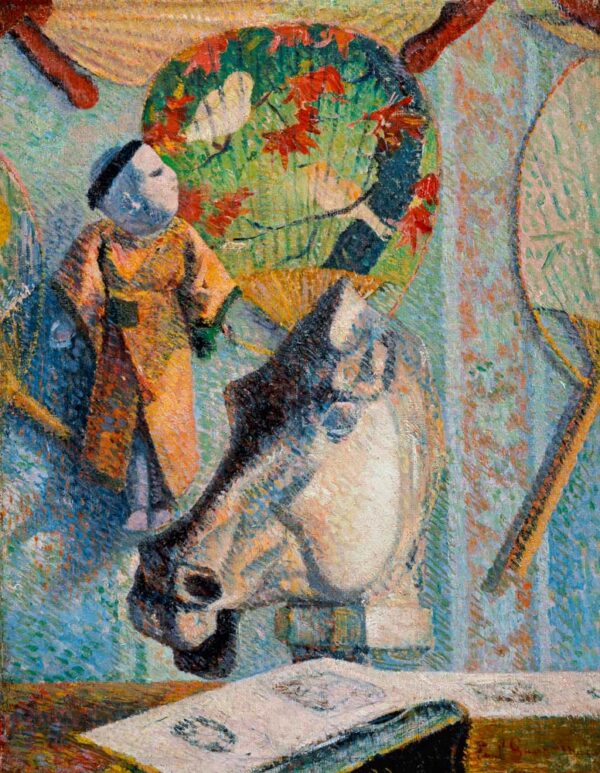 Natura morta con una testa di cavallo – Paul Gauguin Paul Gauguin 2025-01-30