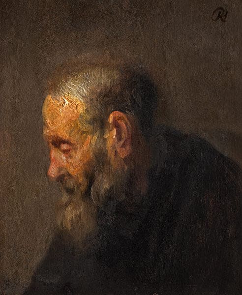 Studio di un vecchio uomo di profilo – Rembrandt van Rijn Rembrandt van Rijn 2024-12-04