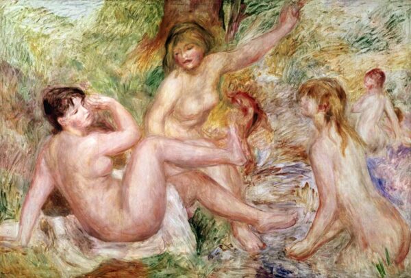 Le grandi bagnanti di Pierre-Auguste Renoir Pierre-Auguste Renoir 2024-11-22