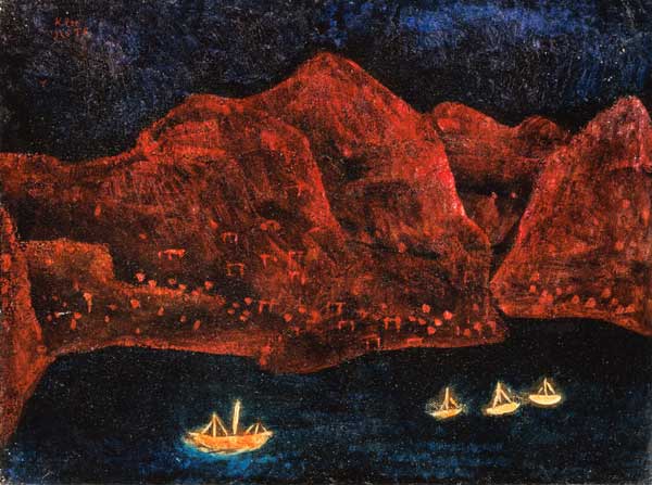 Côte sud le soir, 1925 – Paul Klee Paul Klee 2024-11-14