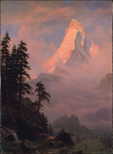 Alba sul Cervino – Albert Bierstadt Albert Bierstadt 2025-01-30