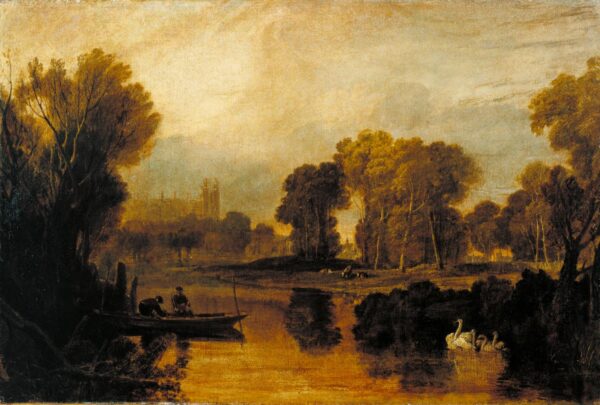 Eton College dalla riva – William Turner William Turner 2024-11-21