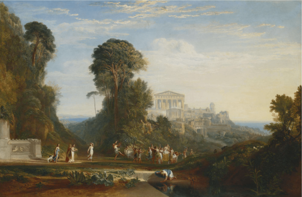 Il Tempio di Giove Prometeo restaurato – William Turner William Turner 2024-12-03