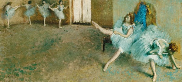 Danseurs avant leur entrée – Edgar Degas Edgar Degas 2024-11-14