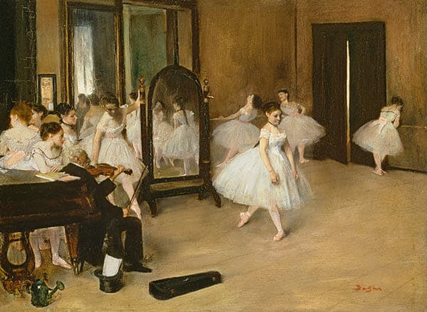 Classe di danza – Edgar Degas Edgar Degas 2024-11-14