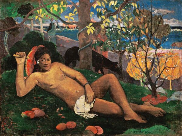 La moglie del re – Paul Gauguin Paul Gauguin 2024-11-14