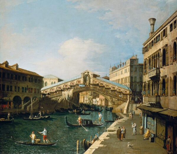 Il Grande Canale, Venezia – Canale Giovanni Antonio Canaletto 2024-11-14