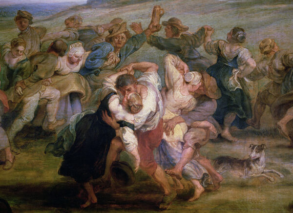 La Kermesse, dettaglio di contadini che ballano – Peter Paul Rubens Peter Paul Rubens 2024-11-21